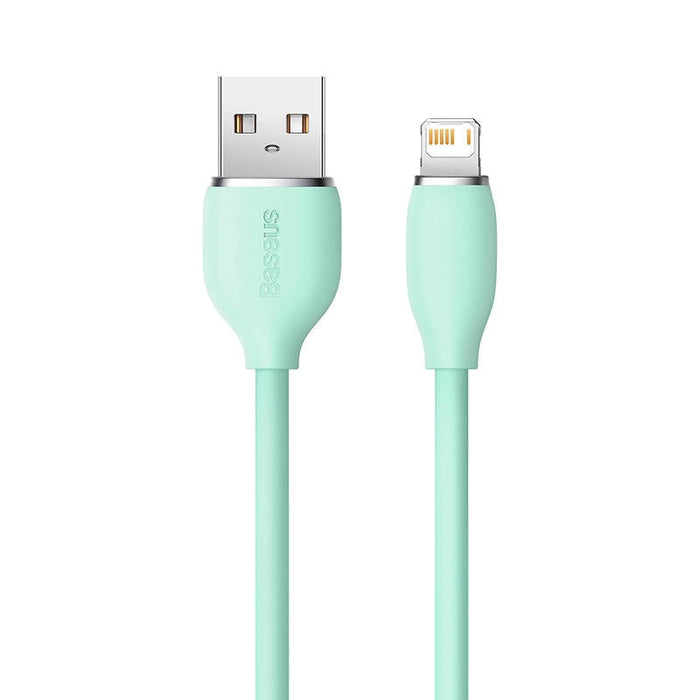 Кабел за зареждане USB към Lightning Baseus Jelly 2.4A 1.2m