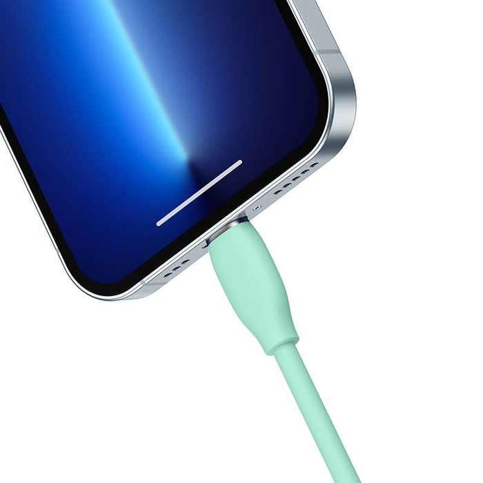 Кабел за зареждане USB към Lightning Baseus Jelly 2.4A 1.2m