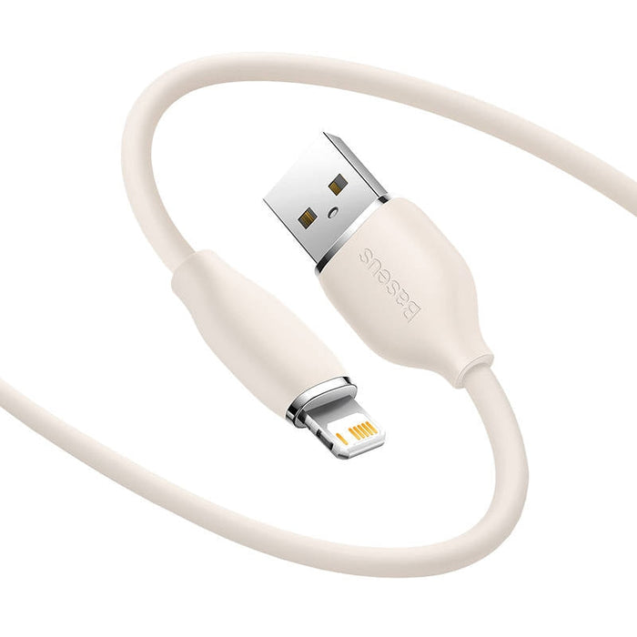 Кабел за зареждане USB към Lightning Baseus Jelly 2.4A 1.2m