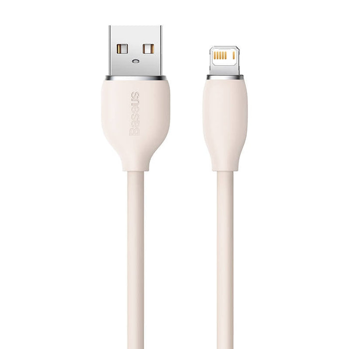 Кабел за зареждане USB към Lightning Baseus Jelly 2.4A 1.2m