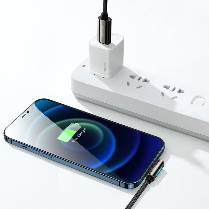 Кабел за зареждане USB-C към Lightning