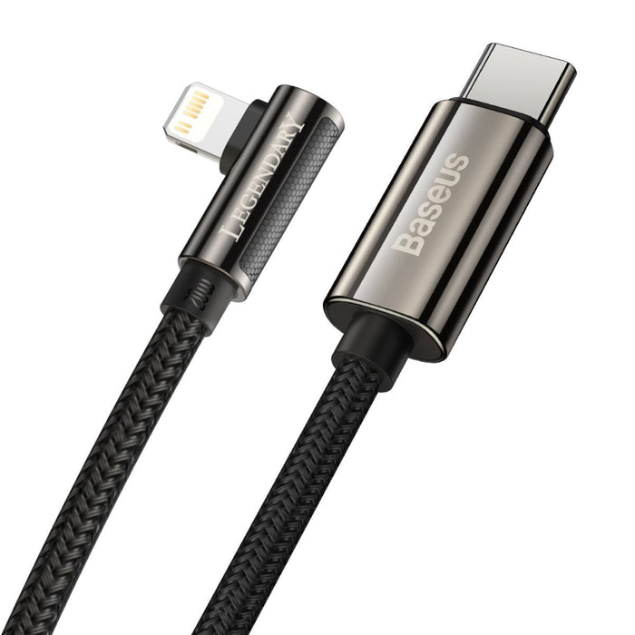 Кабел за зареждане USB-C към Lightning