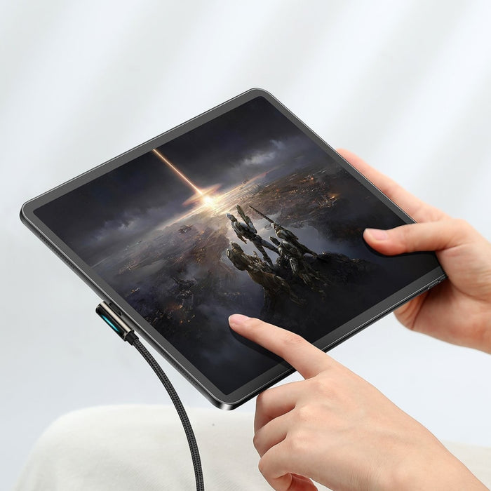 Кабел за зареждане USB-C към Lightning