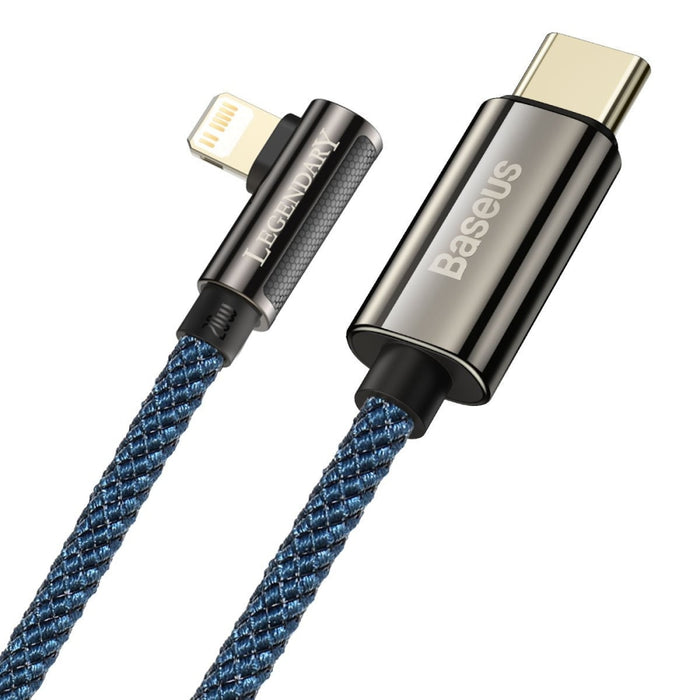 Кабел за зареждане USB-C към Lightning