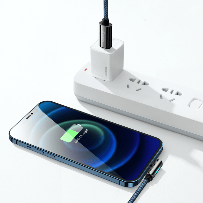 Кабел за зареждане USB-C към Lightning