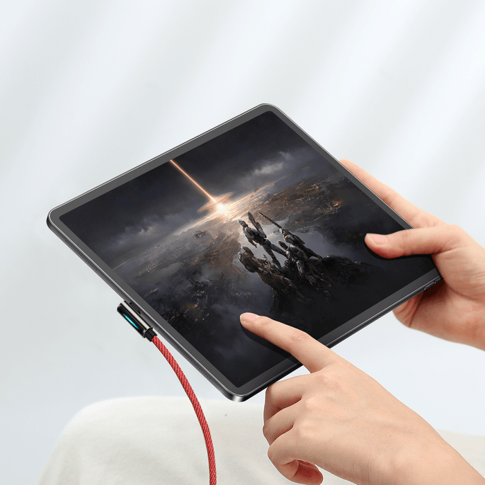 Кабел за зареждане USB-C към Lightning