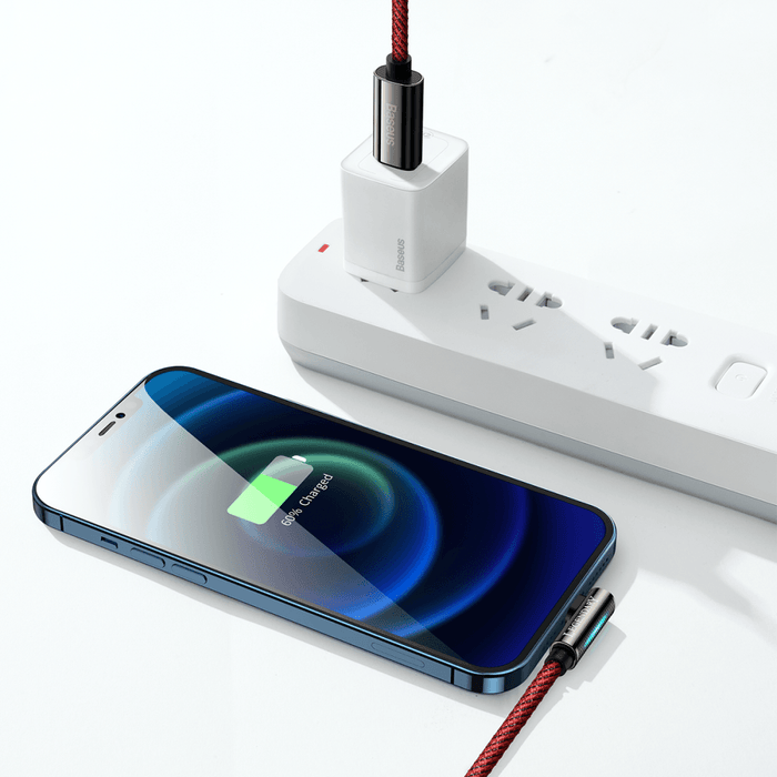 Кабел за зареждане USB-C към Lightning