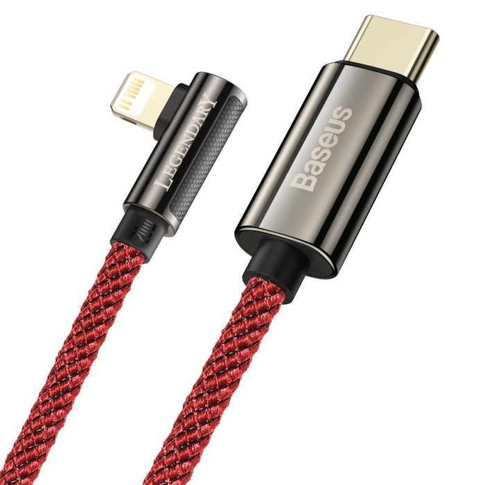 Кабел за зареждане USB-C към Lightning