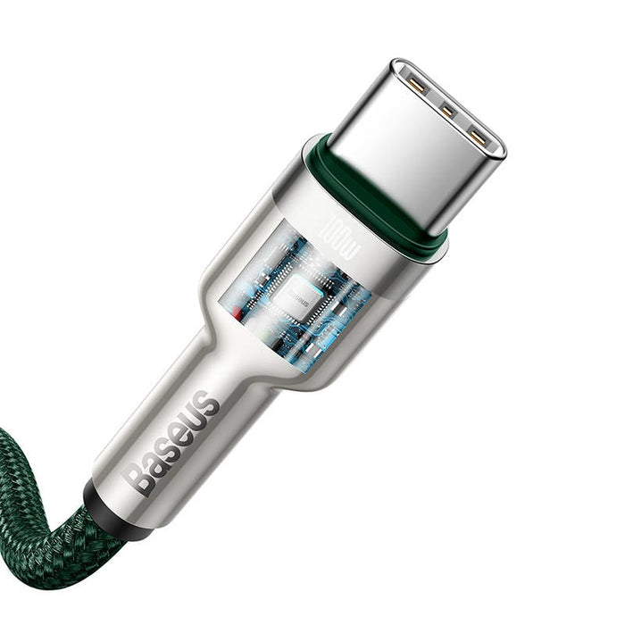 Кабел за зареждане USB - C към Baseus Cafule 100W