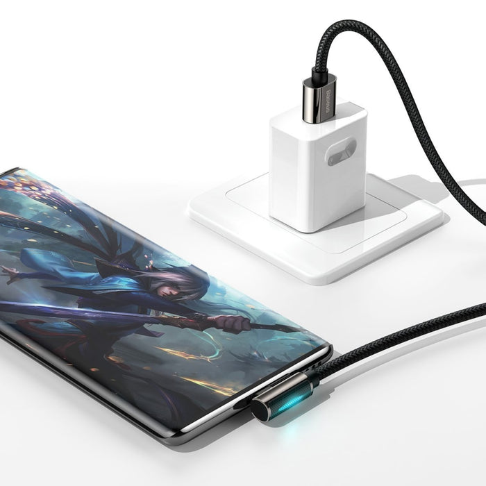 Кабел за зареждане USB към USB - C Baseus Legend Series 66W