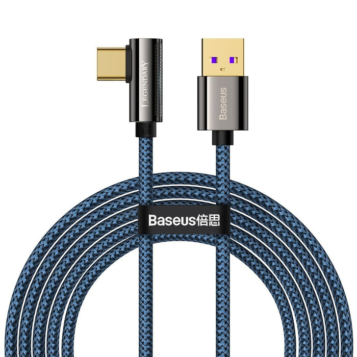 Кабел за зареждане USB към USB - C Baseus Legend Series 66W