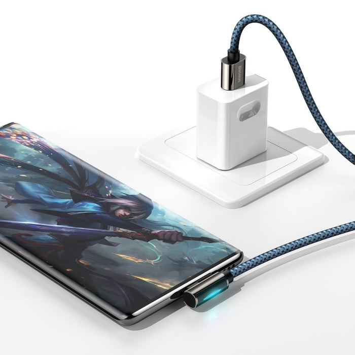 Кабел за зареждане USB към USB - C Baseus Legend Series 66W