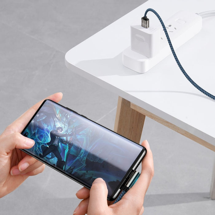 Кабел за зареждане USB към USB - C Baseus Legend Series 66W