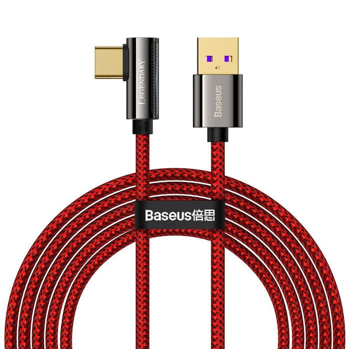 Кабел за зареждане USB към USB - C Baseus Legend Series 66W