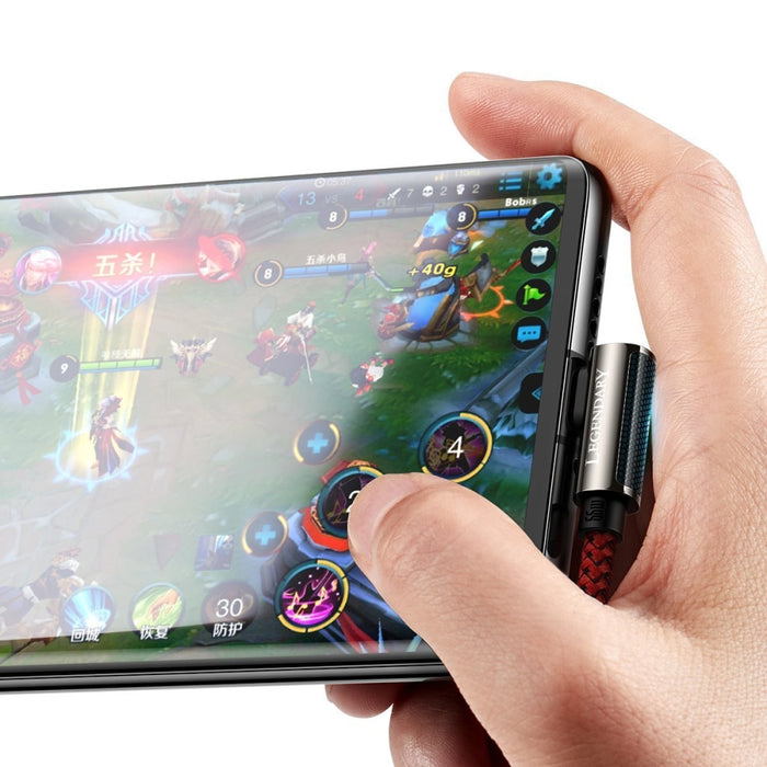 Кабел за зареждане USB към USB - C Baseus Legend Series 66W