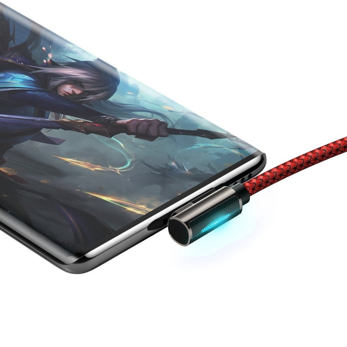 Кабел за зареждане USB към USB - C Baseus Legend Series 66W