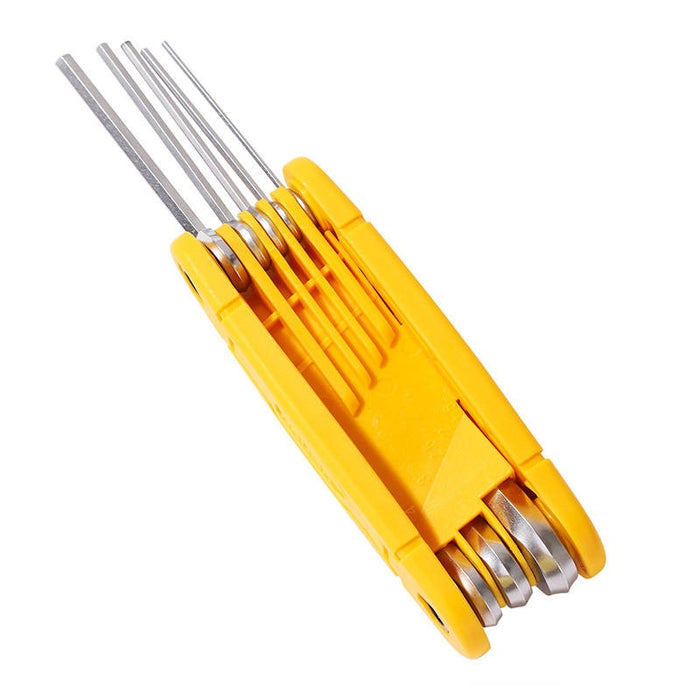 Комплект шестограмни ключове Deli Tools 1.5 - 8 mm