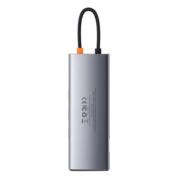 Хъб адаптер 9в1 Baseus Metal Gleam Series USB