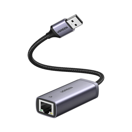 Мрежов Адаптер Ugreen CM483 USB/USB-C към RJ45 1000Mbps