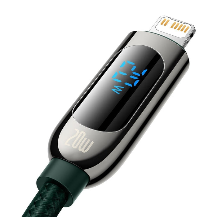 Кабел за зареждане с дисплей USB
