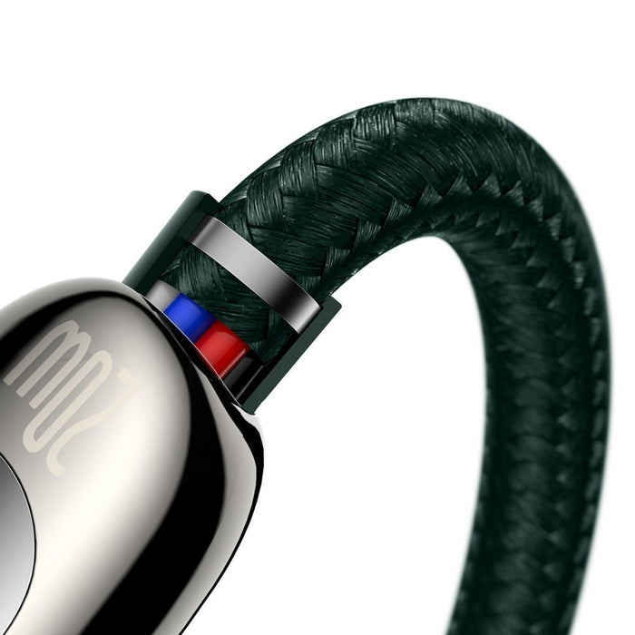 Кабел за зареждане с дисплей USB