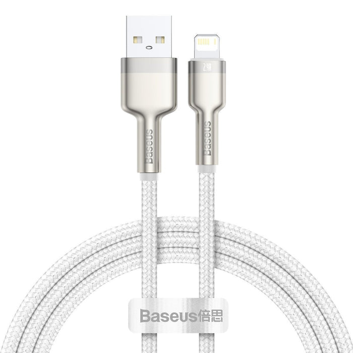 Кабел за зареждане USB към Lightning Baseus Cafule 2.4A
