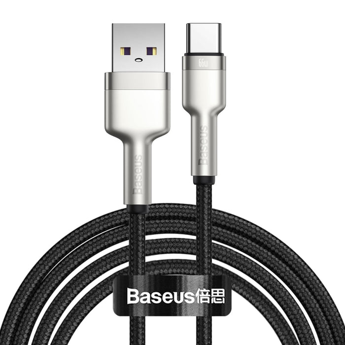 Кабел за зареждане Baseus Cafule USB към USB - C 66W 2m