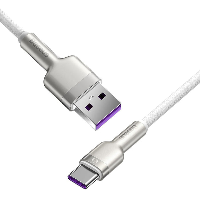 Кабел за зареждане Baseus Cafule USB към USB - C 66W 2m