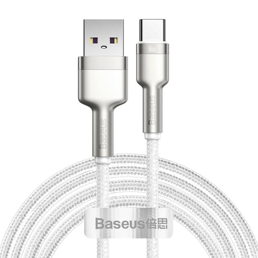 Кабел за зареждане Baseus Cafule USB към USB - C 66W 2m
