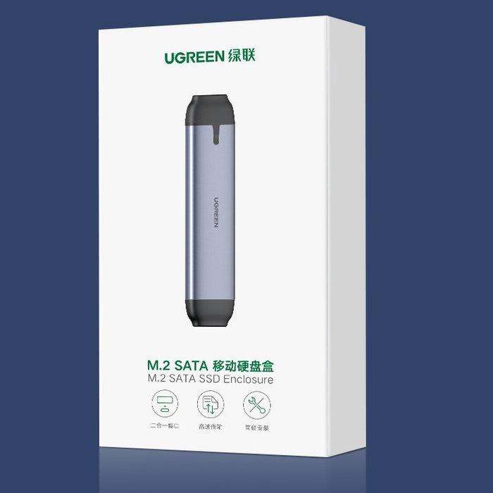 Кутия за хард диск Ugreen External SSD Drive