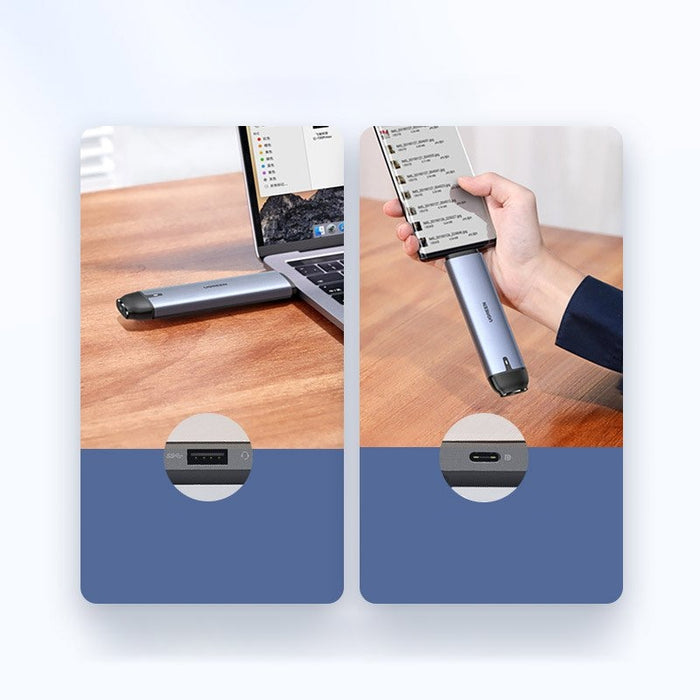 Кутия за хард диск Ugreen External SSD Drive