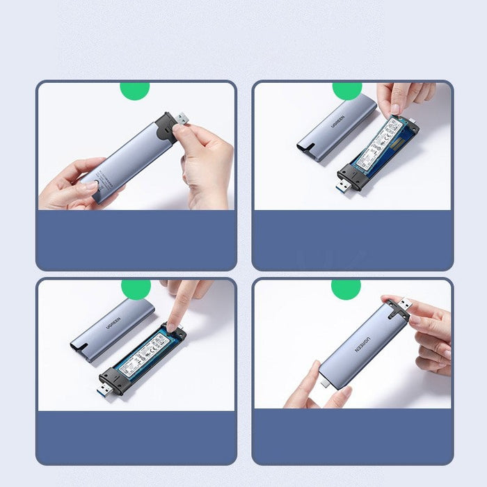 Кутия за хард диск Ugreen External SSD Drive