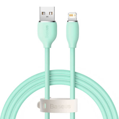 Кабел за зареждане USB към Lightning Baseus Jelly 2.4A 1.2m