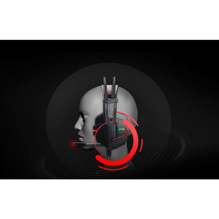 Гейминг слушалки Lenovo HU85