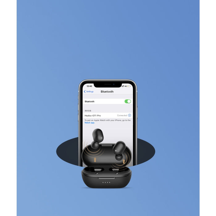 Haylou GT1 Pro Безжични слушалки Bluetooth 5.0 TWS IPX5 3D