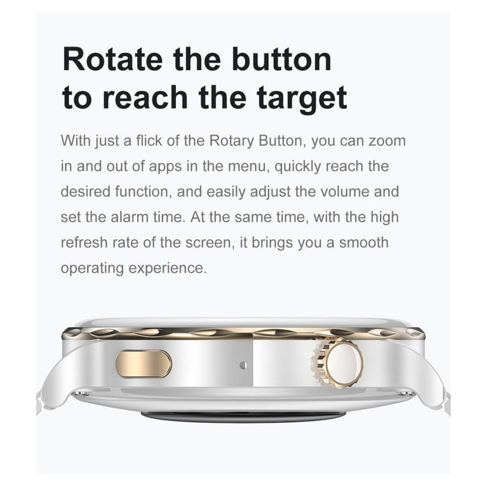 Смарт часовник HQwear HE23 Bluetooth