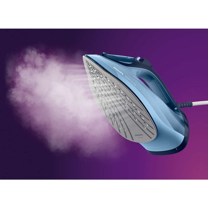 Philips Парна Ютия Series 6000 40g/min 220g пара