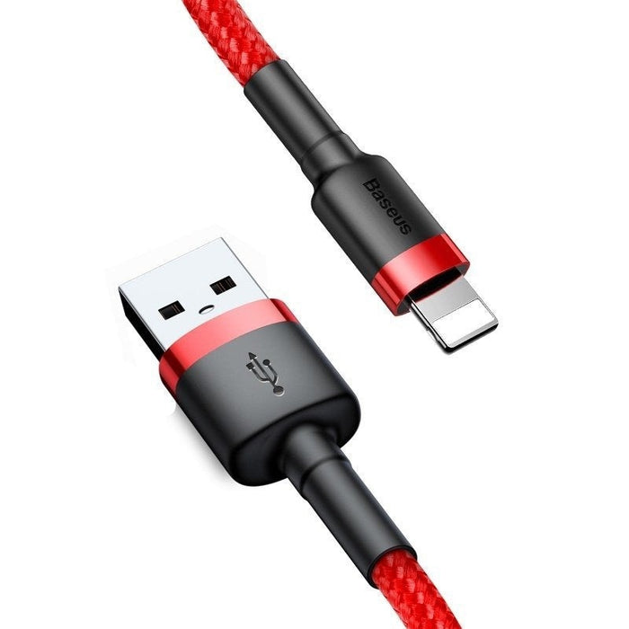 Кабел Baseus Cafule USB към Lightning 2A 3m