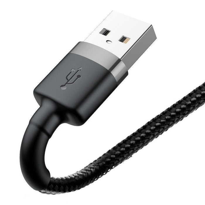 Кабел Baseus Cafule USB към Lightning 2A 3m