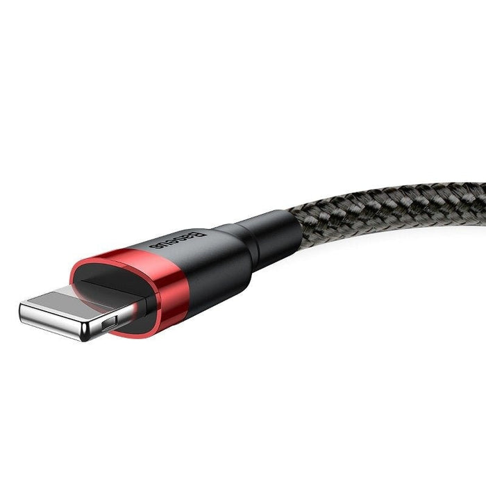 Кабел Baseus Cafule USB към Lightning 2A 3m