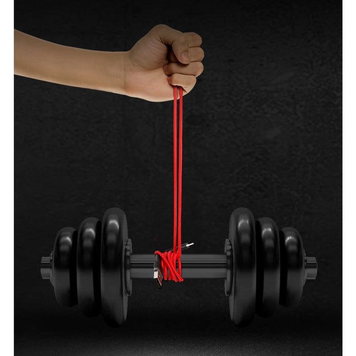 Кабел Baseus Cafule USB към Lightning 2A 3m