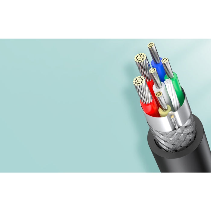 Кабел USB-C към USB-C UGREEN 100W 5A 1m