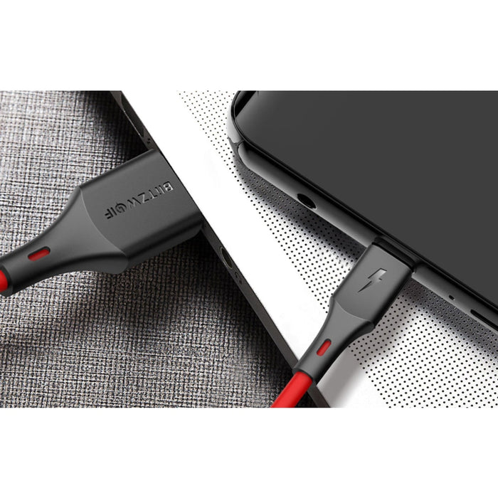 Кабел USB към USB-C BlitzWolf 3A