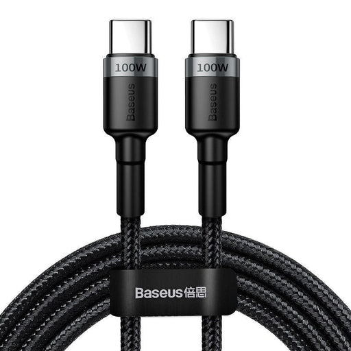 Кабел за зареждане Baseus Cafule USB-C към USB-C QC 3.0 PD