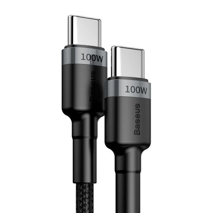 Кабел за зареждане Baseus Cafule USB-C към USB-C QC 3.0 PD