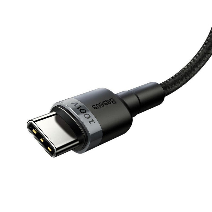 Кабел за зареждане Baseus Cafule USB-C към USB-C QC 3.0 PD