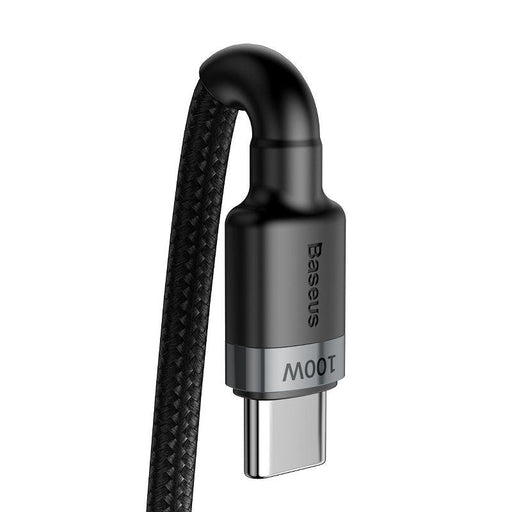 Кабел за зареждане Baseus Cafule USB-C към USB-C QC 3.0 PD