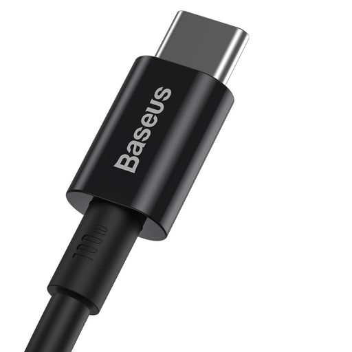 Кабел за зареждане Baseus Superior Series USB-C към USB-C
