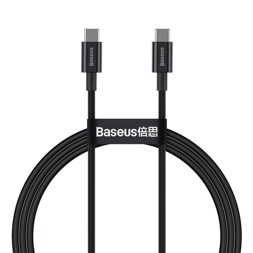 Кабел за зареждане Baseus Superior Series USB-C към USB-C