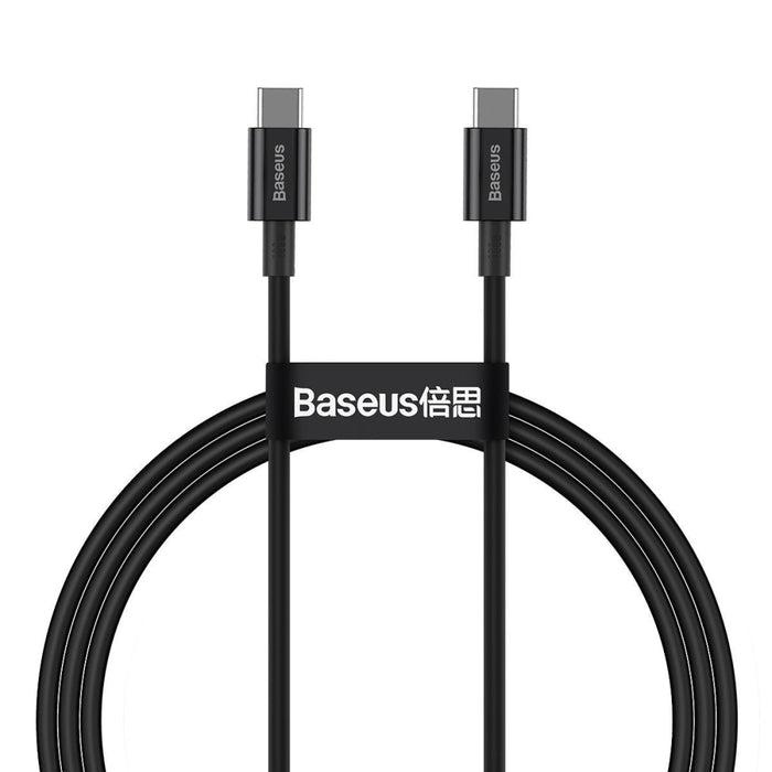 Кабел за зареждане Baseus Superior Series USB-C към USB-C